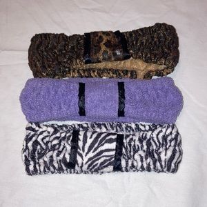 Bundle of microfiber headbands (3) • OS